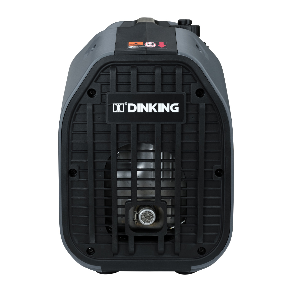 Генератор бензиновый инверторный Dinking DK3300iC (3,3кВт, 230В/50Гц, DK164F/P-2, бак 4л.)
