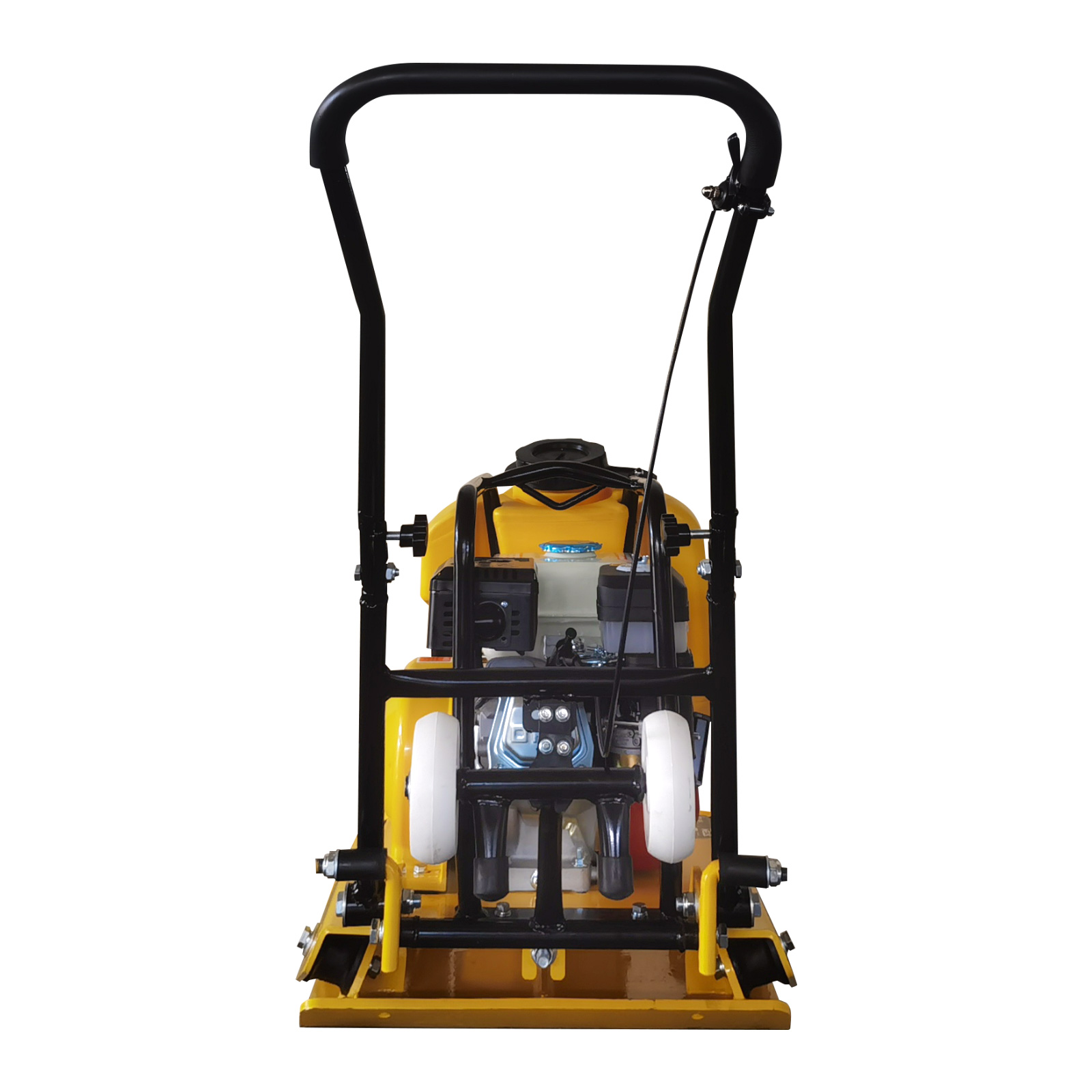 Виброплита STEM Techno SPC-192E (бензиновая, STEM Techno GX200, 4,4 (6,5) кН (л.с.), 78 кг)