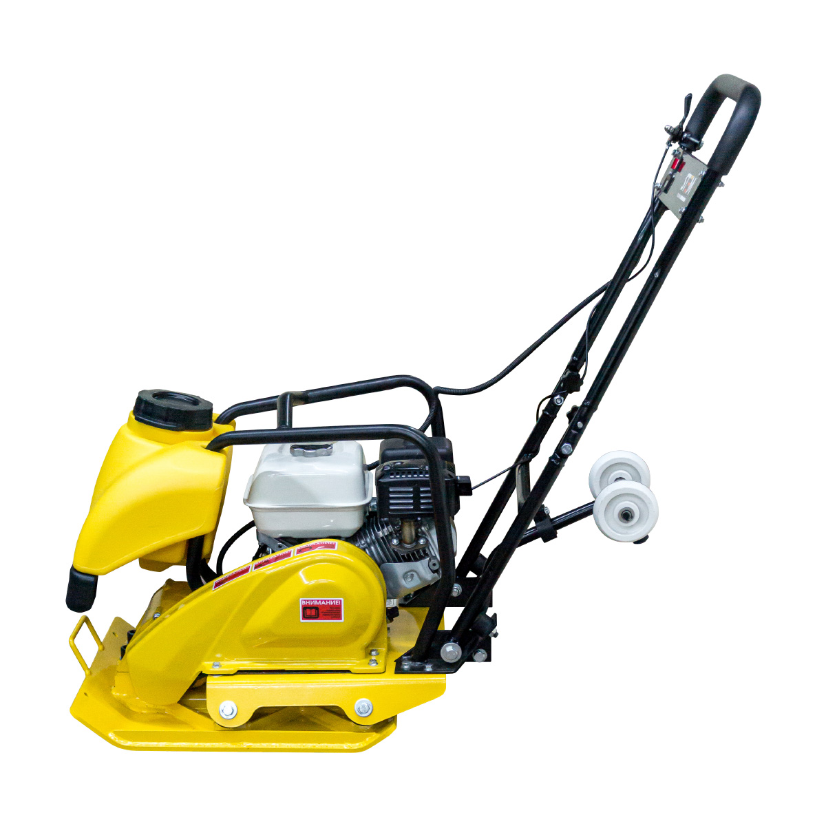 Виброплита STEM Techno SPC-191 (бензиновая, Honda GX160, 4,0 (5,5) кН (л.с.), 83 кг)