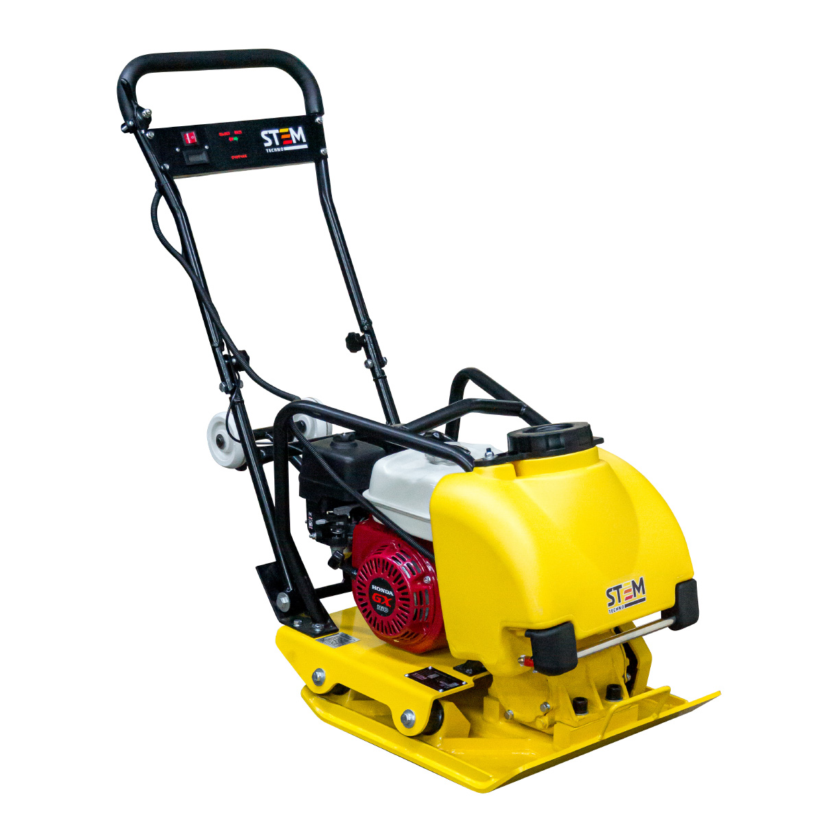 Виброплита STEM Techno SPC-191 (бензиновая, Honda GX160, 4,0 (5,5) кН (л.с.), 83 кг)