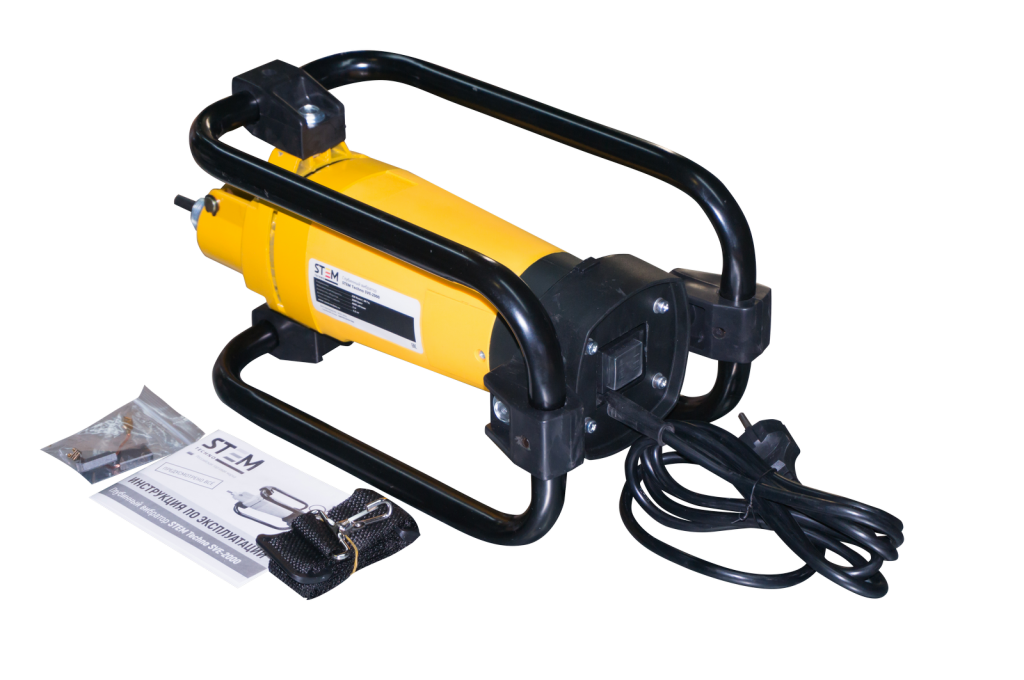 Глубинный вибратор STEM Techno SVE-2000 (2 кВт)