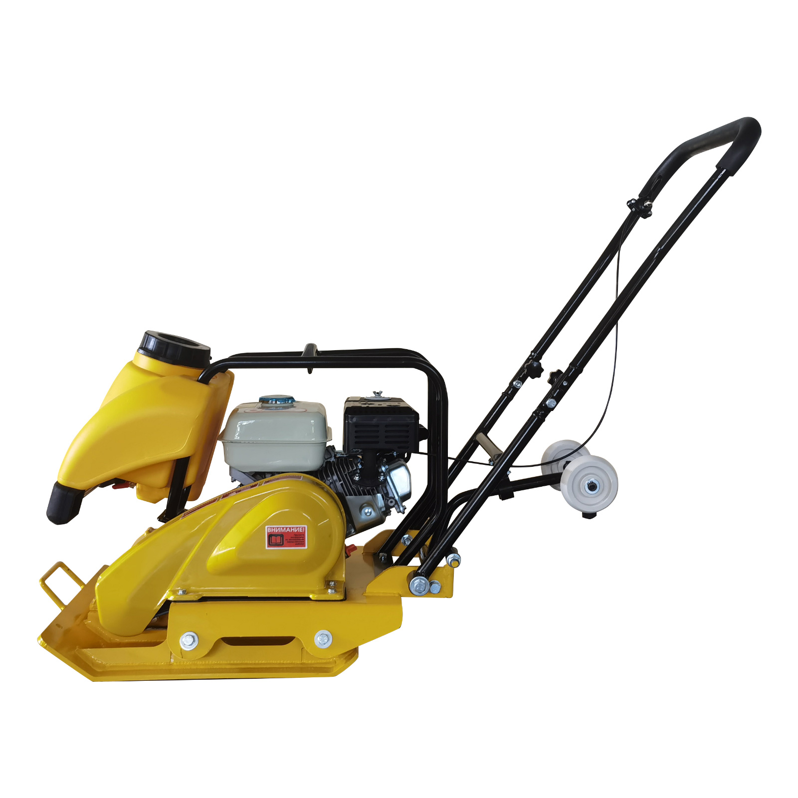 Виброплита STEM Techno SPC-192E (бензиновая, STEM Techno GX200, 4,4 (6,5) кН (л.с.), 78 кг)