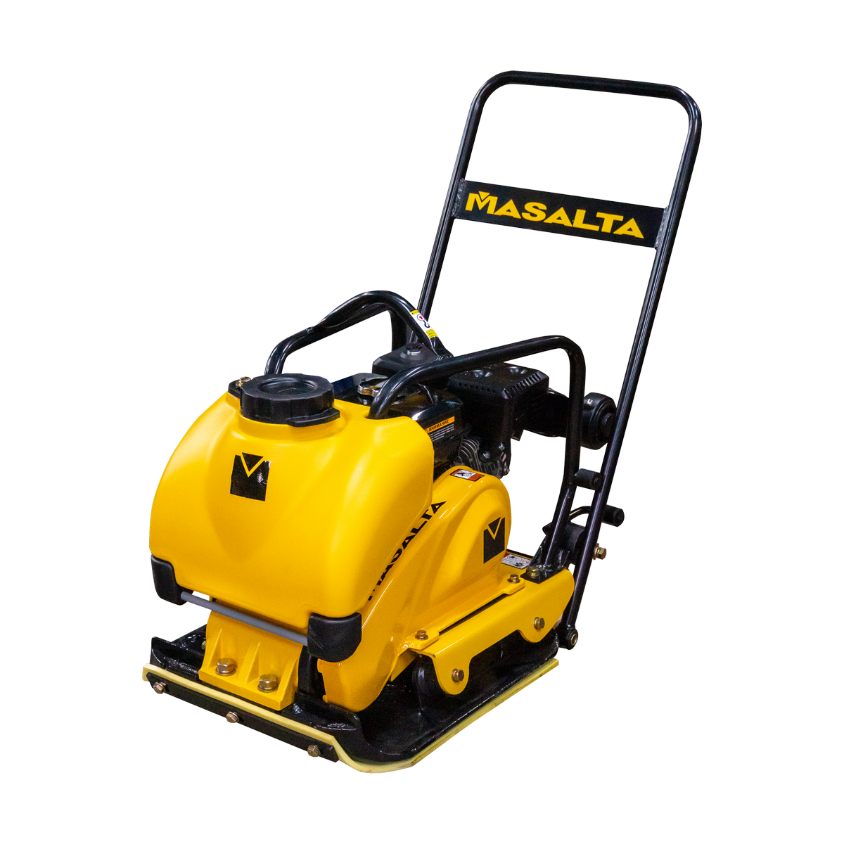 Виброплита MASALTA MSR90-2 (бензиновая, Dinking DK168, 4,8 (6,5) кН (л.с.), 83 кг)