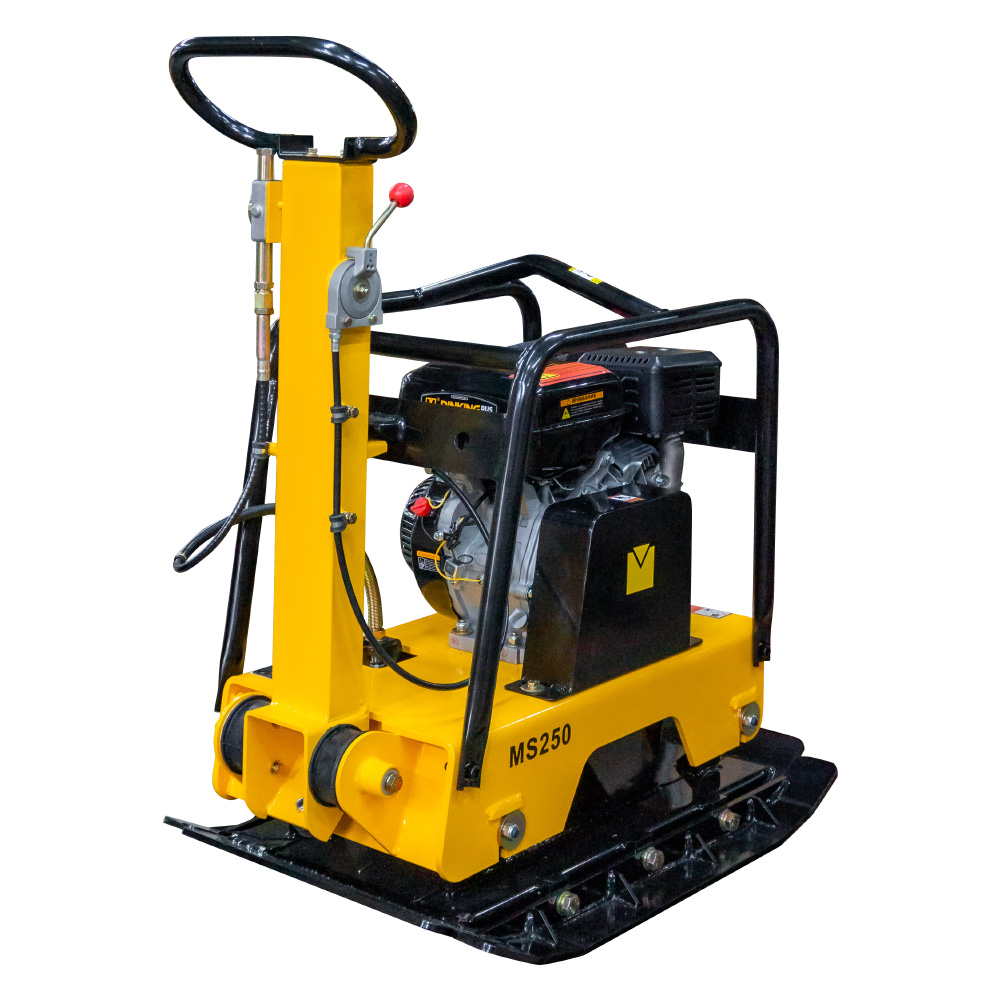 Виброплита реверсивная Masalta MS250-2 бензиновая (Dinking DK177F-C, 9.0 л.с., 215 кг)