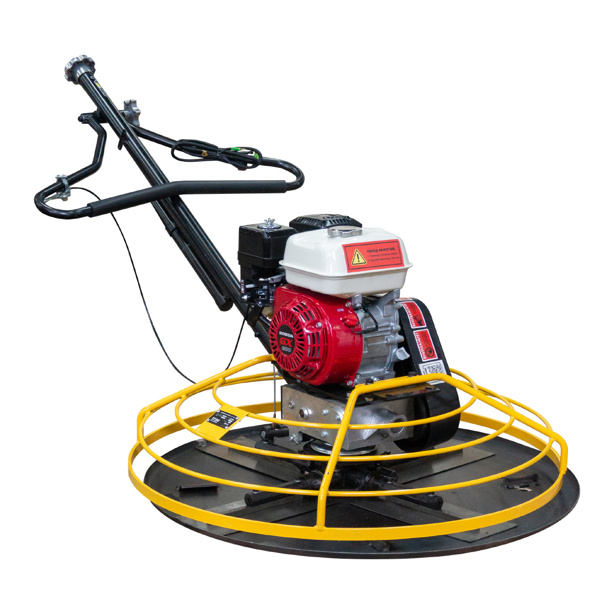 Затирочная машина STEM Techno SPT-361 (900 мм, бензин, Honda GX200, 4,8 (6,5) кВт (л.с.), 80 кг)