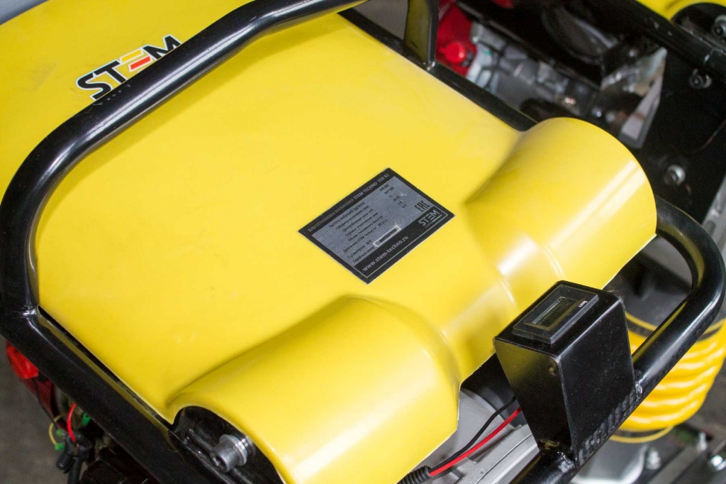 Вибротрамбовка STEM Techno  STR-82