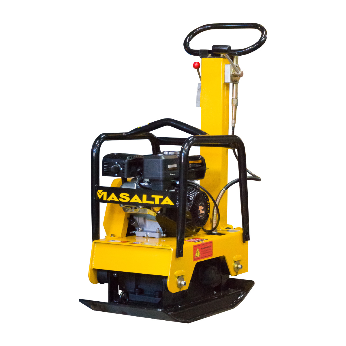 Виброплита реверсивная Masalta MSH160-2 бензиновая (Dinking DK168, 6.5 л.с., 149 кг)