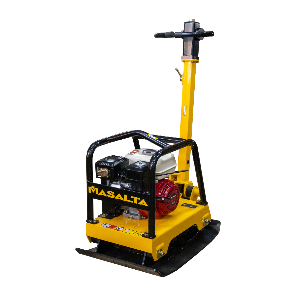 Виброплита MASALTA MH-160-4 (бензиновая, гидравлическая Honda GX160, 4,0 (5,5) кН (л.с.), 141 кг)