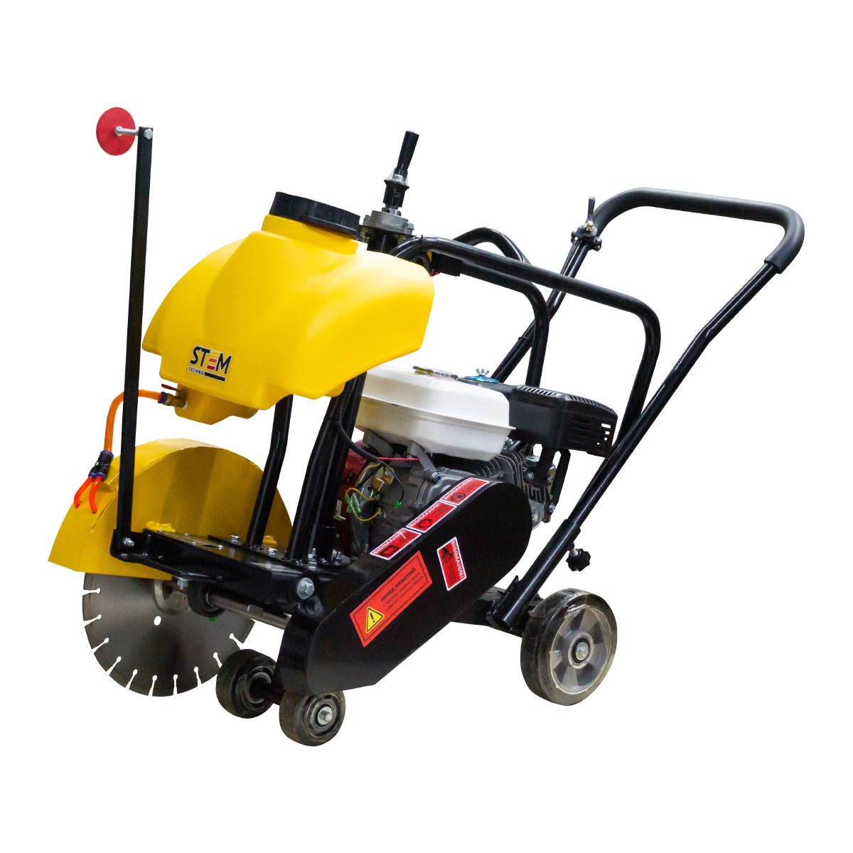 Шовнарезчик STEM Techno SC-350 (бензиновый, STEM Techno GX200, 4,4 (6,5) кВт (л.с))