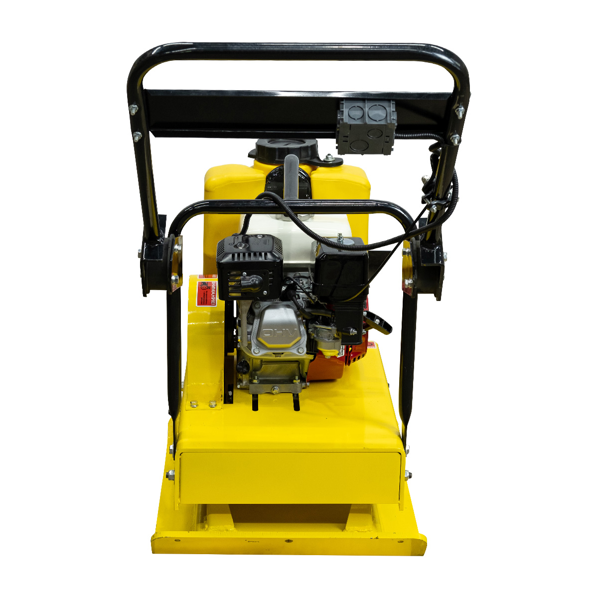 Виброплита STEM Techno SPC 125 (HONDA GX160)