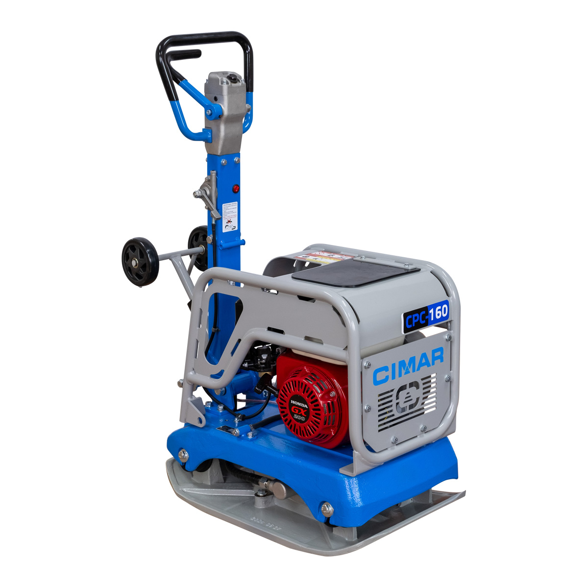 Виброплита реверсивная гидравлическая CIMAR CPC-160-H (HONDA GX200)