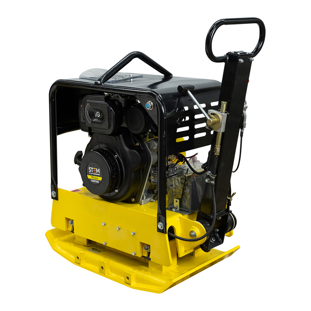 Виброплита реверсивная STEM Techno RPC 331 дизельная (S186FAE)