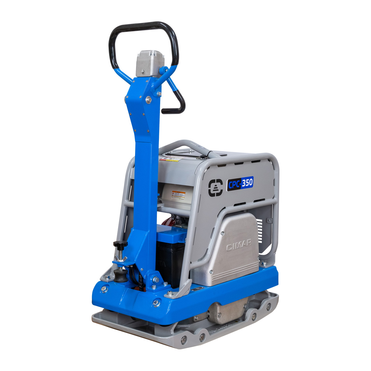 Виброплита реверсивная гидравлическая CIMAR CPC-350 (HONDA GX390)