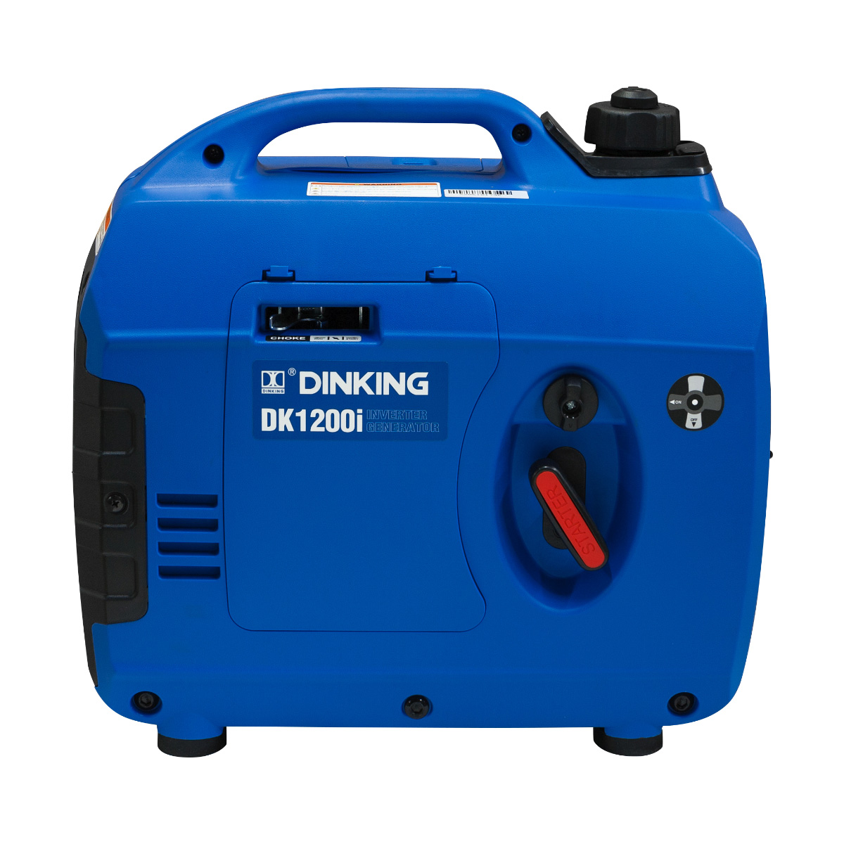 Генератор бензиновый инверторный Dinking DK1200i (1,2кВт, 230В/50Гц, DK145, бак 2,5л.)