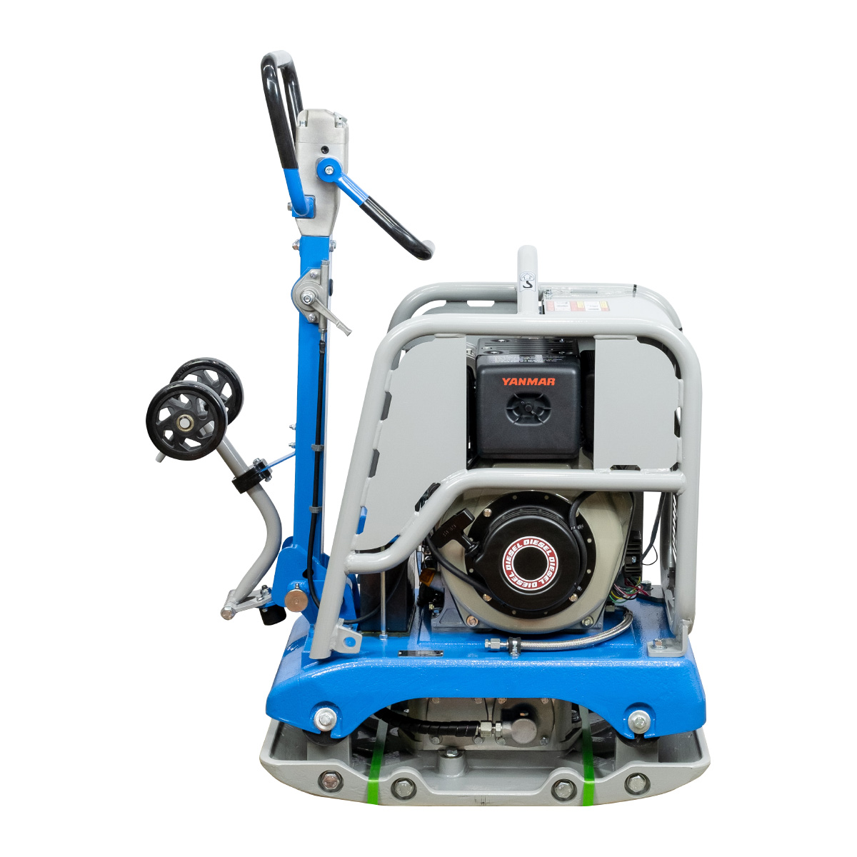 Виброплита реверсивная гидравлическая CIMAR CPC-240 (YANMAR L70)