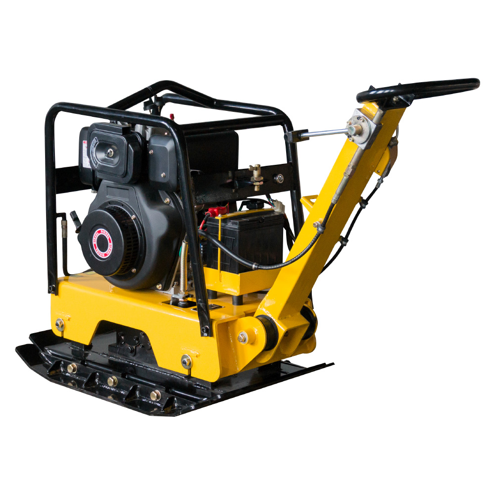 Виброплита MASALTA MS250-1S (дизельная, Kama KM186F, 6,6 (9,0) кН (л.с.), 250 кг)