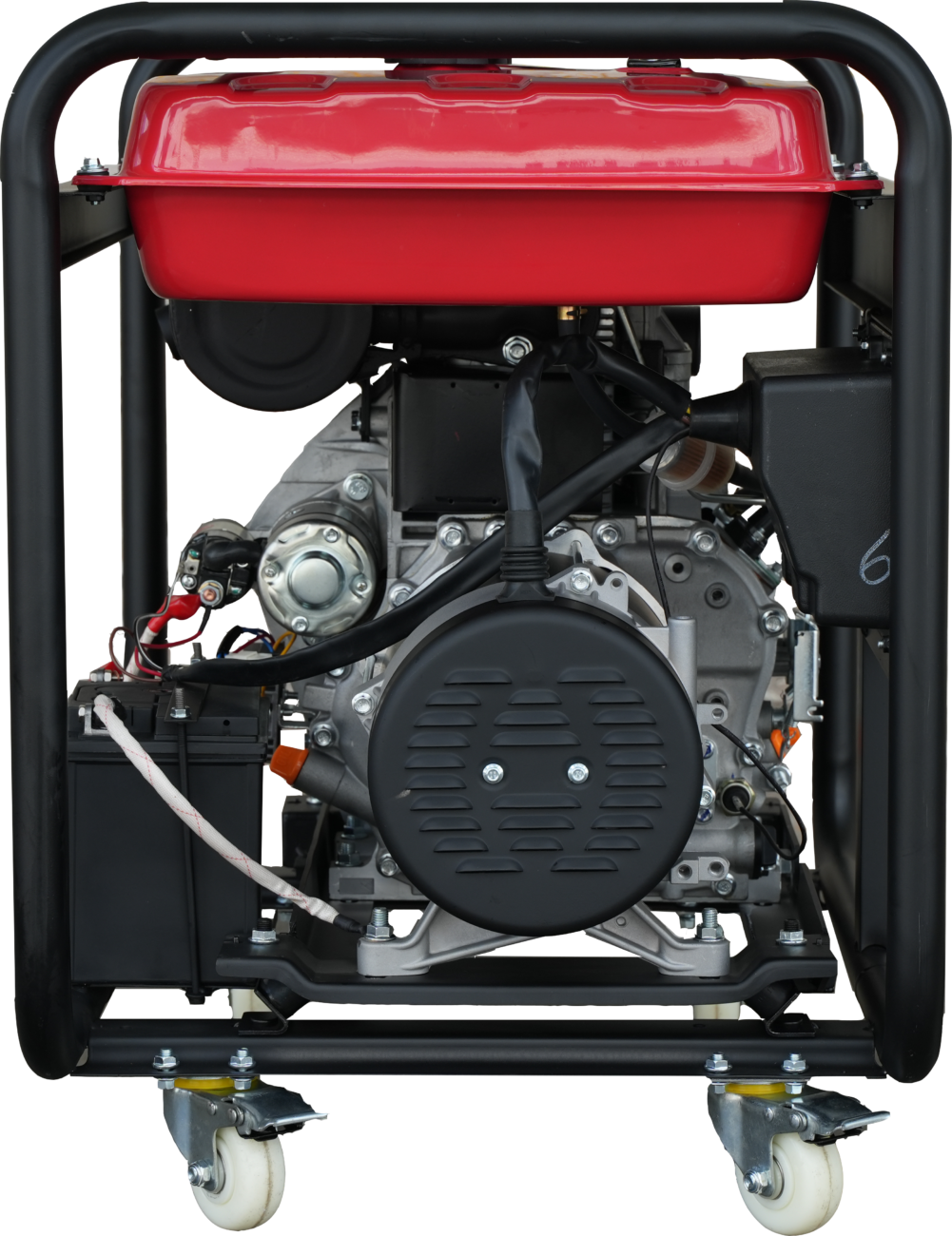 Генератор дизельный, модель RD6300E