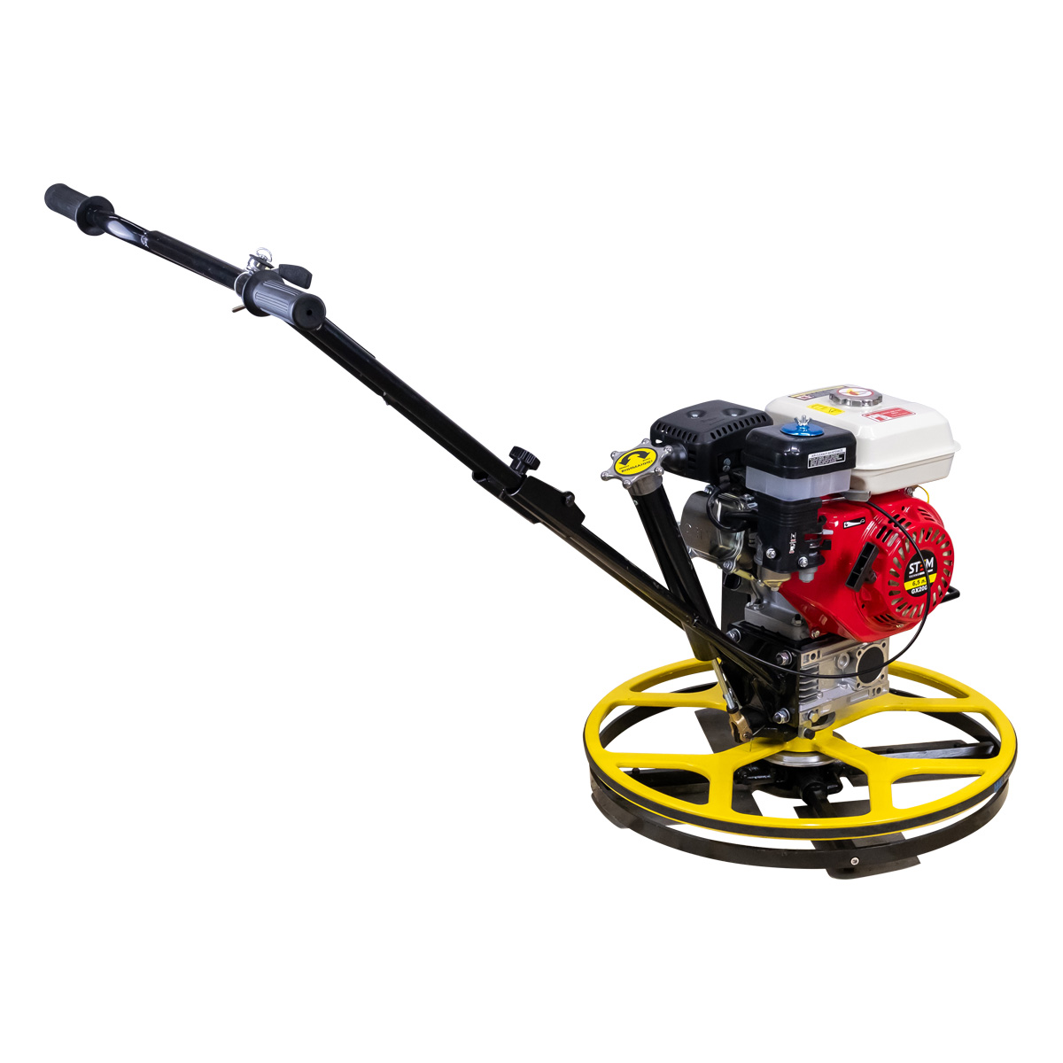 Затирочная машина STEM Techno SPT-242 (600 мм, бензин, STEM Techno GX200, 4,8 (6,5) кВт (л.с.), 45)