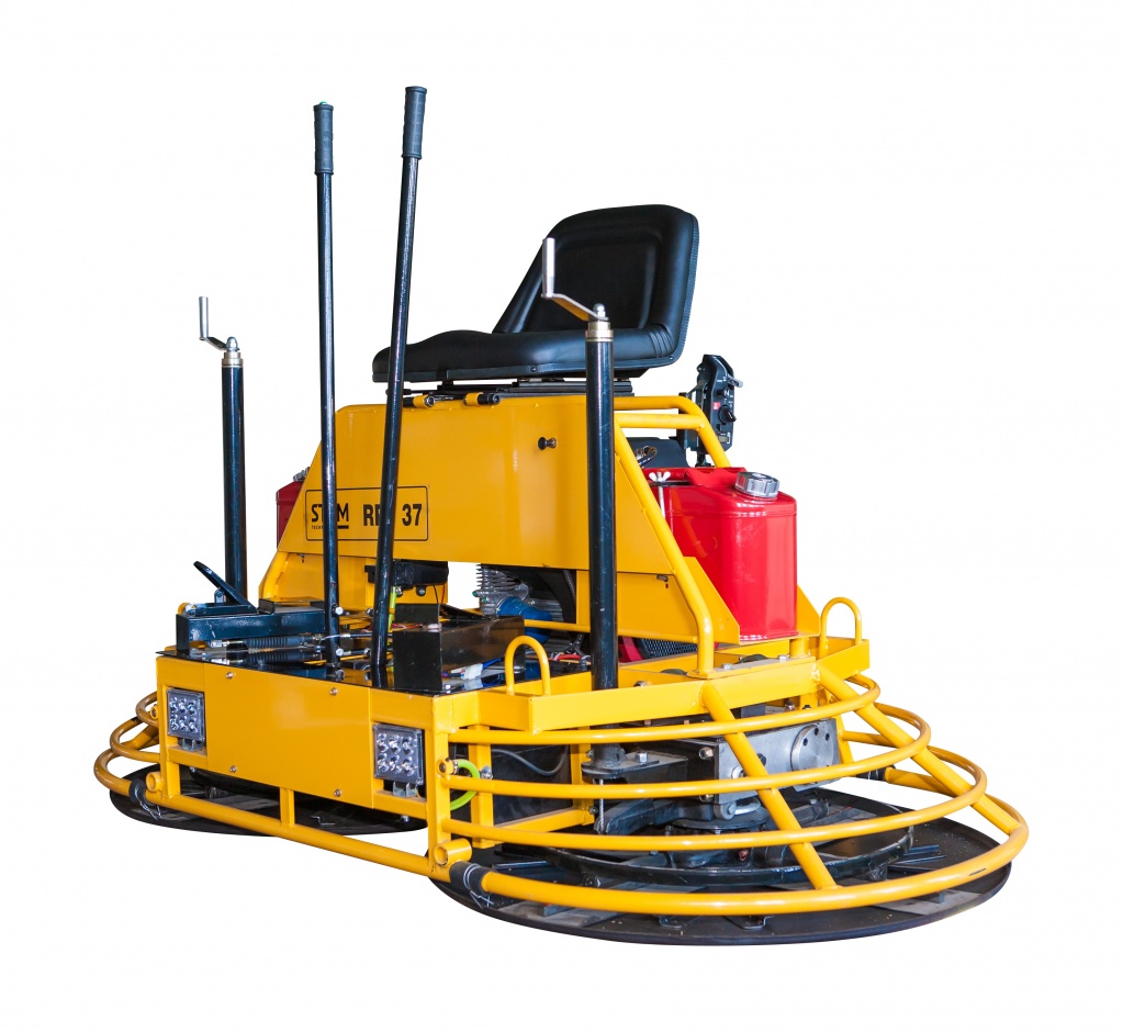 Затирочная машина STEM Techno RPT-37 (900 мм, бензин, Honda GX690, 17,6 (24) кВт (л.с.), 386 кг)