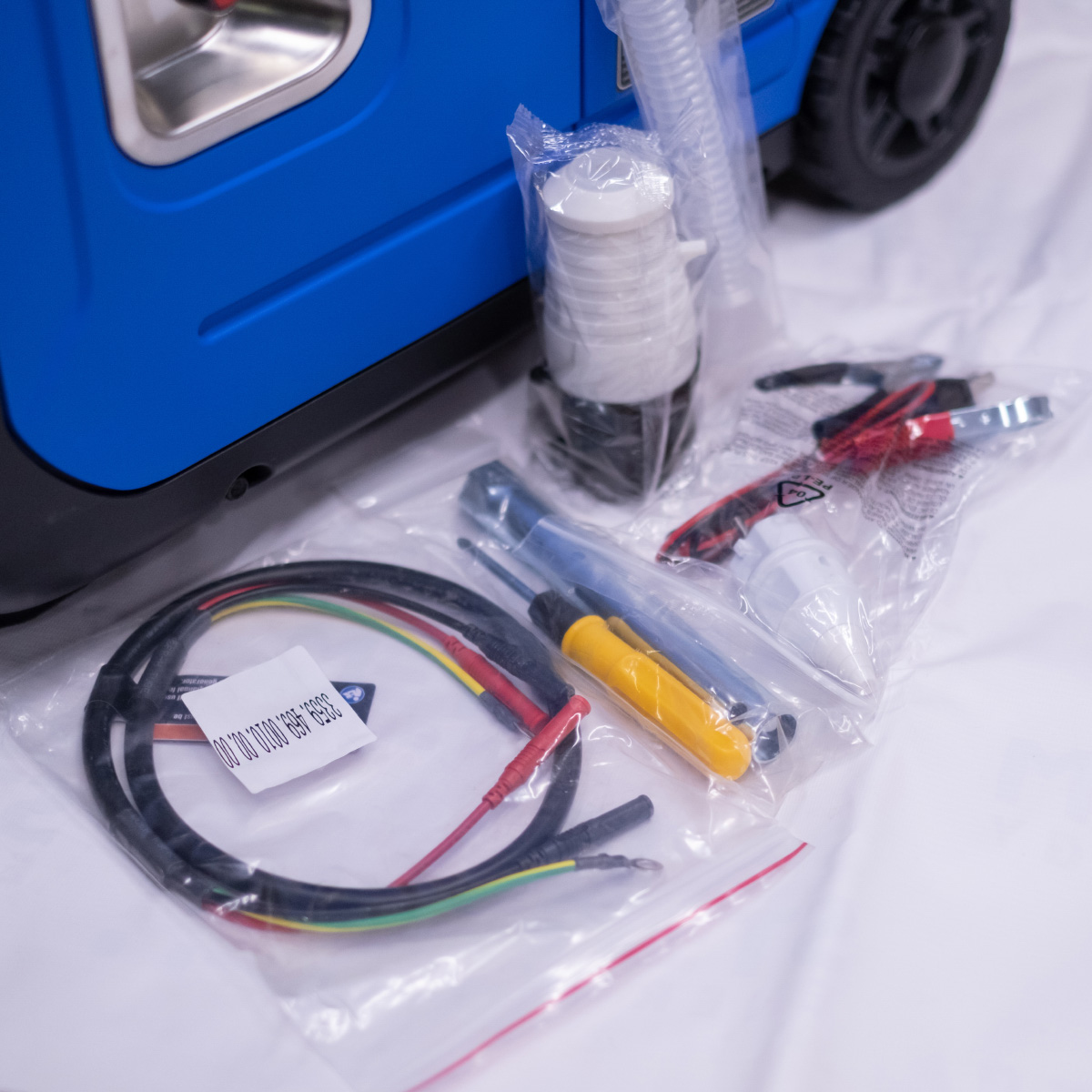 Генератор бензиновый инверторный Dinking DK5500i (5,5кВт, 230В/50Гц, DK180, бак 13,5л.АВР)