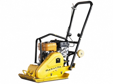Виброплита MASALTA MSR60-4 (бензиновая, Honda GX160, 4,0 (5,5) кН (л.с.), 62 кг)