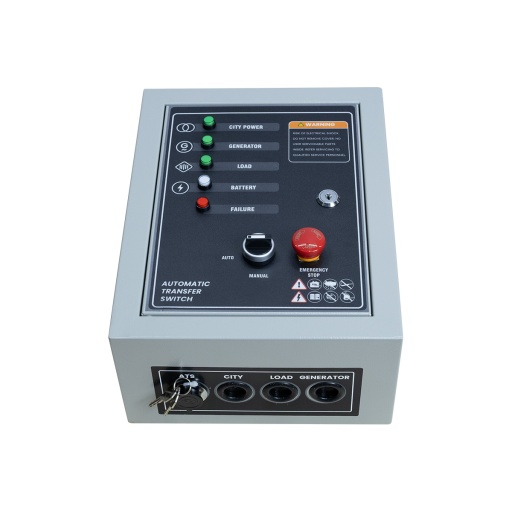 Блок автоматического ввода резерва (АВР) 7-контактный