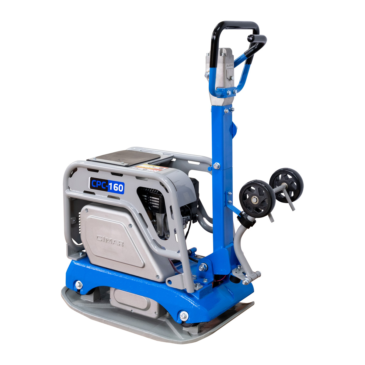 Виброплита реверсивная гидравлическая CIMAR CPC-160-H (HONDA GX200)