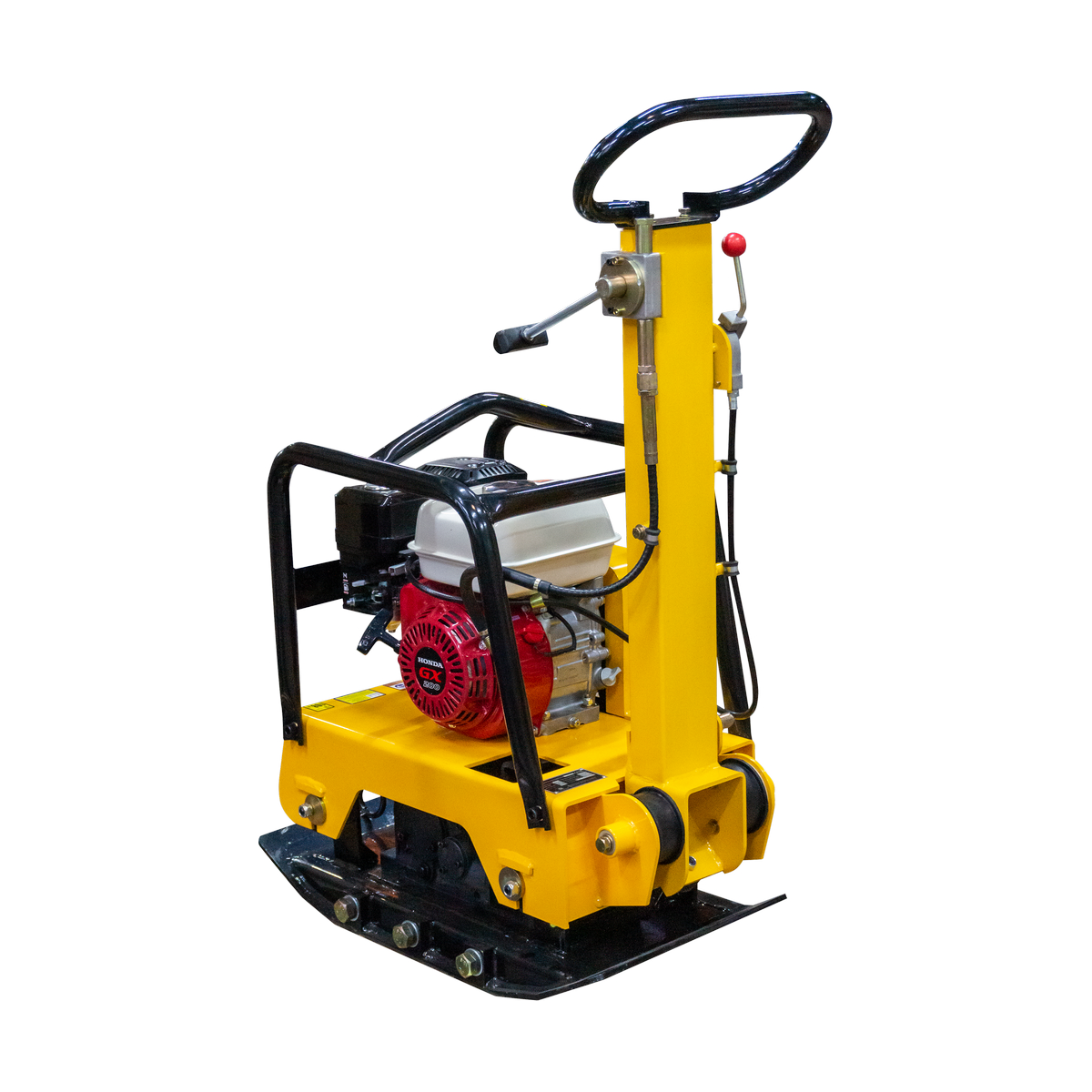 Виброплита MASALTA MSH-160E-4 (бензиновая, Honda GX200, 4,4 (6,5) кН (л.с.), 162 кг)