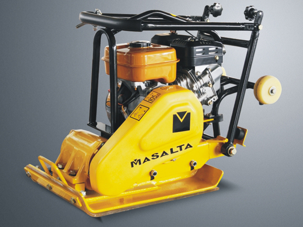 Виброплита MASALTA MSR60-4 (бензиновая, Honda GX160, 4,0 (5,5) кН (л.с.), 62 кг)