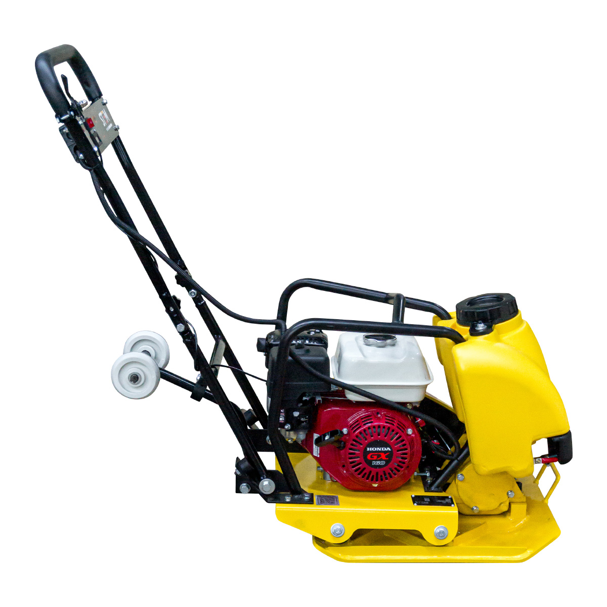 Виброплита STEM Techno SPC-191 (бензиновая, Honda GX160, 4,0 (5,5) кН (л.с.), 83 кг)