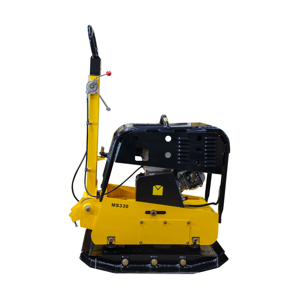 Виброплита MASALTA MS330-4 (бензиновая, Honda GX270, 6,6 (9,0) кН (л.с.), 321 кг)