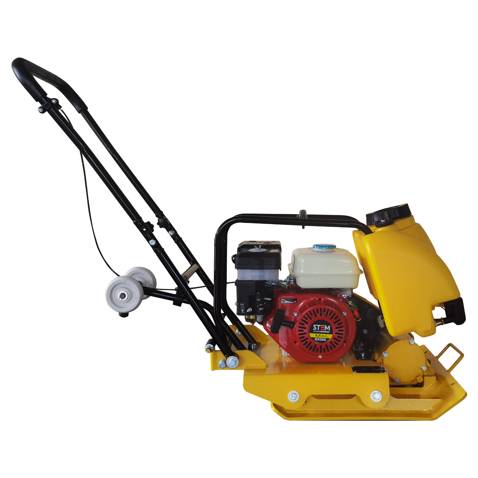 Виброплита STEM Techno SPC-192E (бензиновая, STEM Techno GX200, 4,4 (6,5) кН (л.с.), 78 кг)