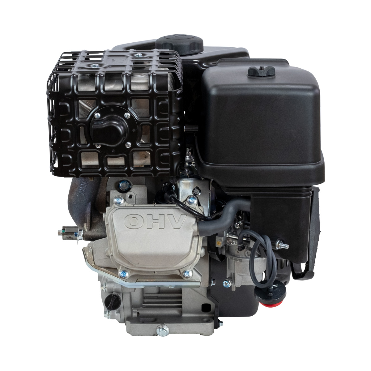 Двигатель Dinking DK196F-S (19лс, зимний, ручной стартер, катушка, датчик масла)