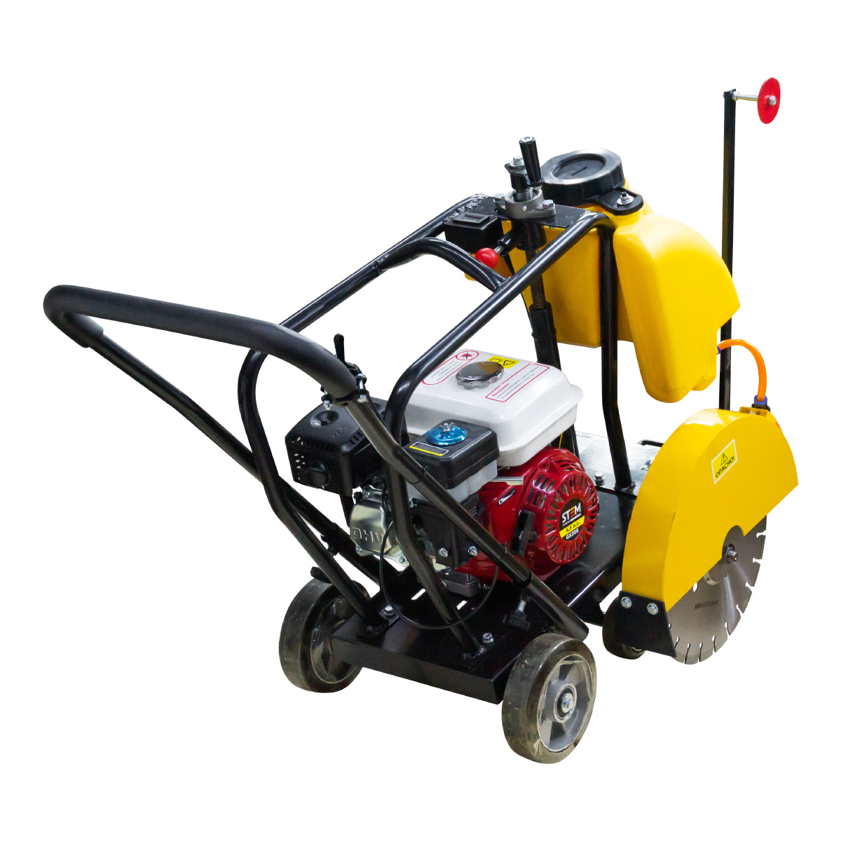 Шовнарезчик STEM Techno SC-350 (бензиновый, STEM Techno GX200, 4,4 (6,5) кВт (л.с))