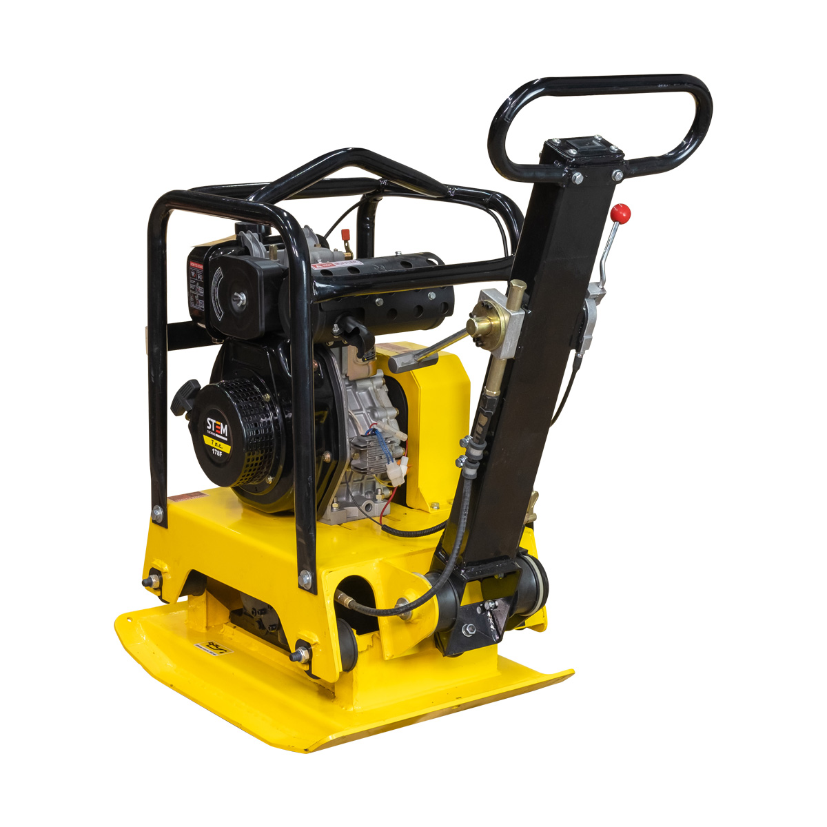 Виброплита STEM Techno RPC-161D (дизельная, STEM 178F, 5,2 (7.0) кВт (л.с.), 170 кг)