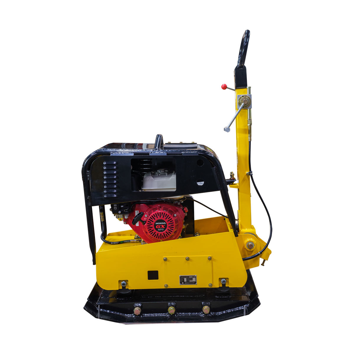 Виброплита MASALTA MS330-4 (бензиновая, Honda GX270, 6,6 (9,0) кН (л.с.), 321 кг)