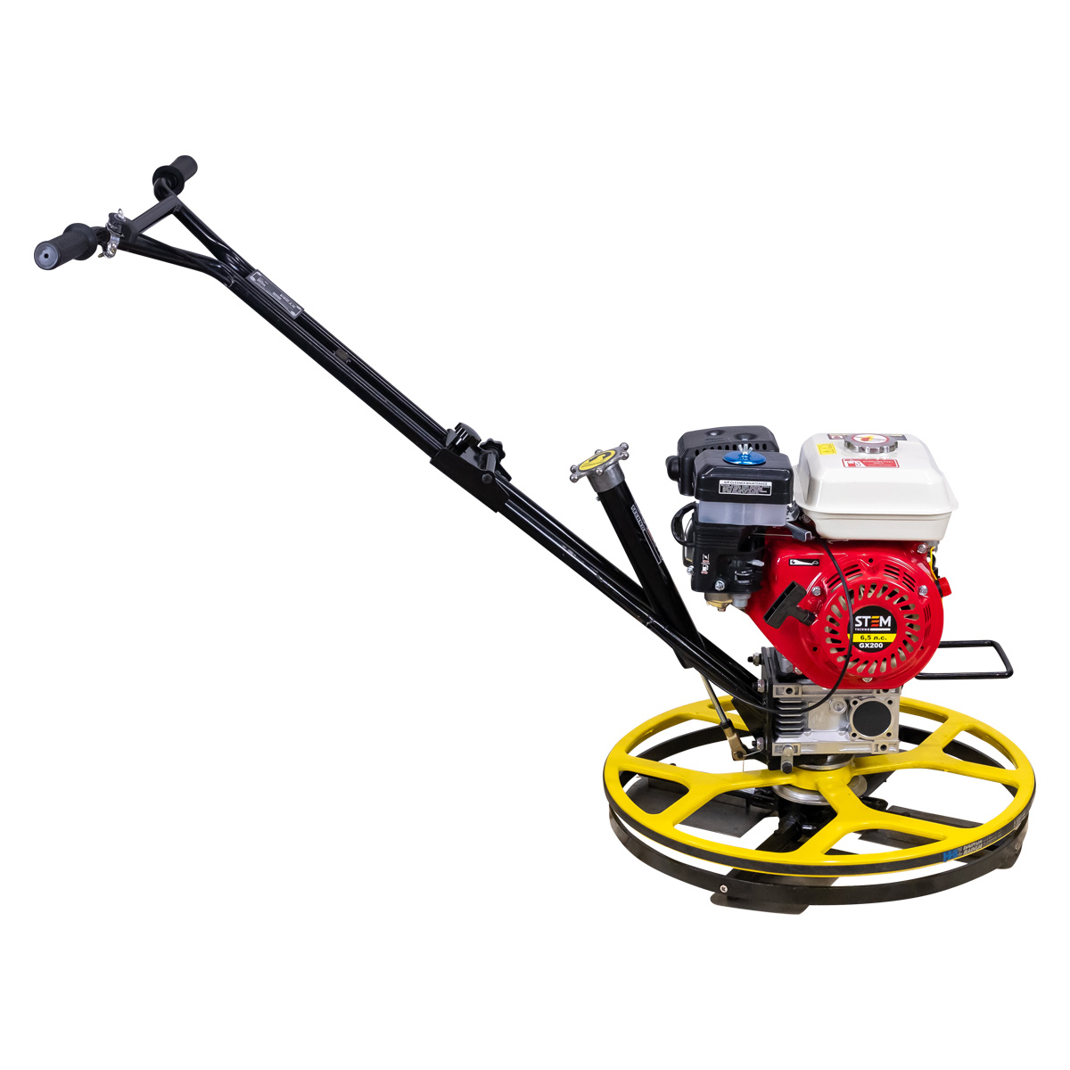 Затирочная машина STEM Techno SPT-242 (600 мм, бензин, STEM Techno GX200, 4,8 (6,5) кВт (л.с.), 45)