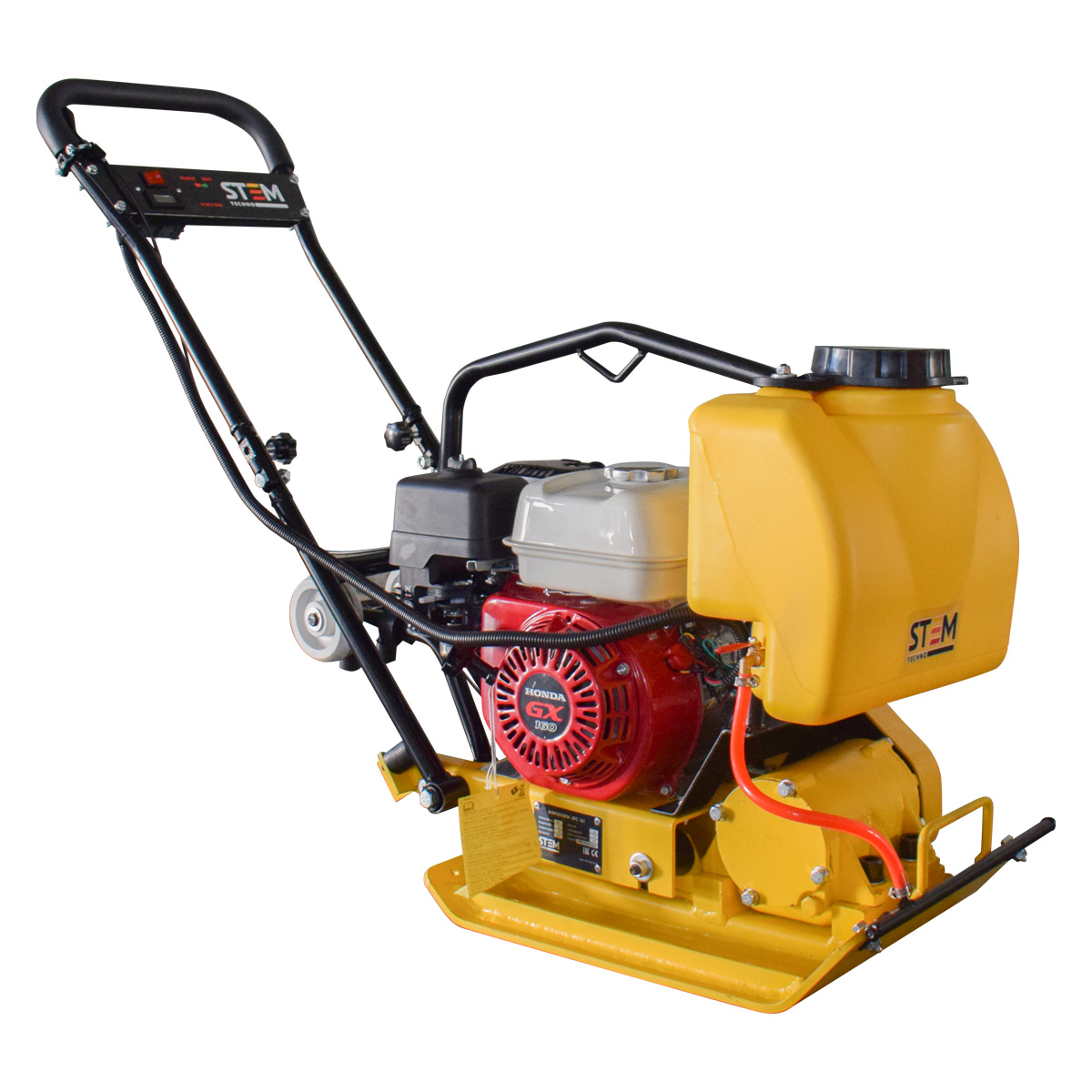 Виброплита STEM Techno SPC-161 (бензиновая, Honda GX160, 4,0 (5,5) кН (л.с.), 67 кг)