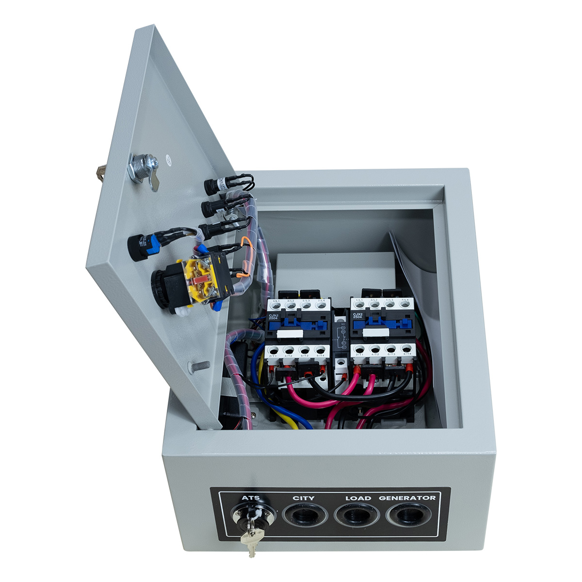 Блок автоматического ввода резерва (АВР) 7-контактный