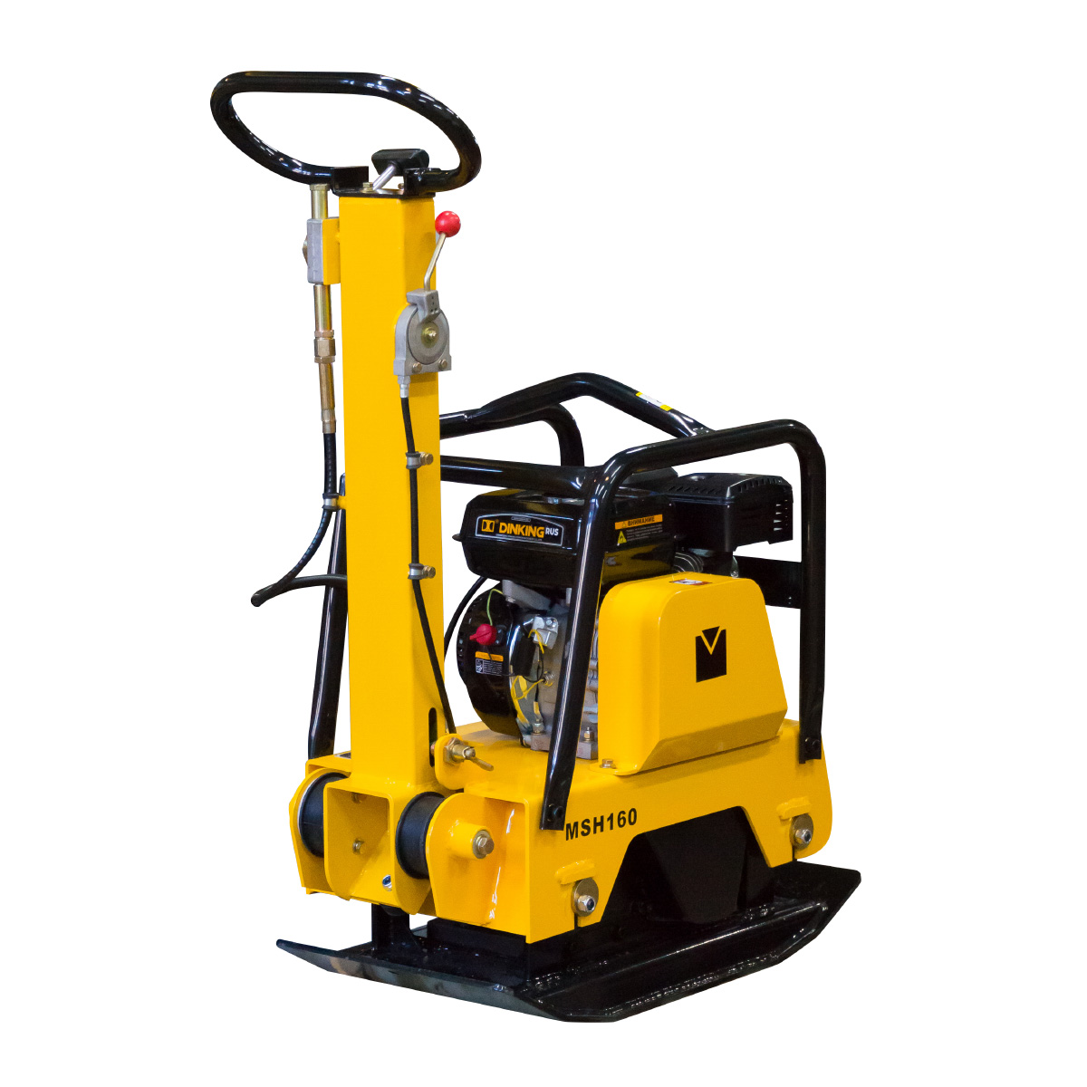 Виброплита реверсивная Masalta MSH160-2 бензиновая (Dinking DK168, 6.5 л.с., 149 кг)