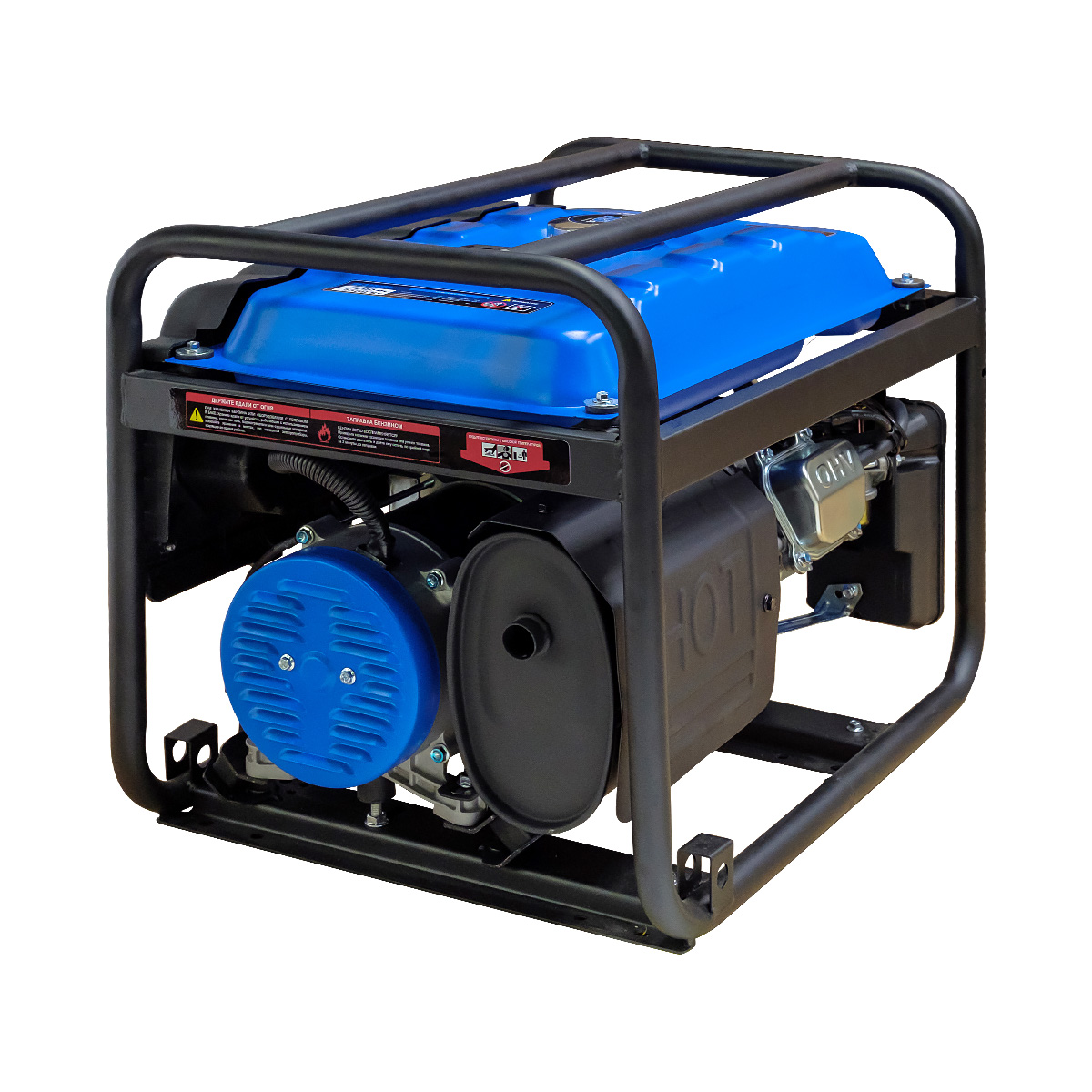 Генератор бензиновый Dinking DKA3500E (3.5кВт, электростартер, 7.5лс)